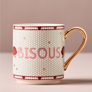 Anthropologie bisous bistro tiles Mug